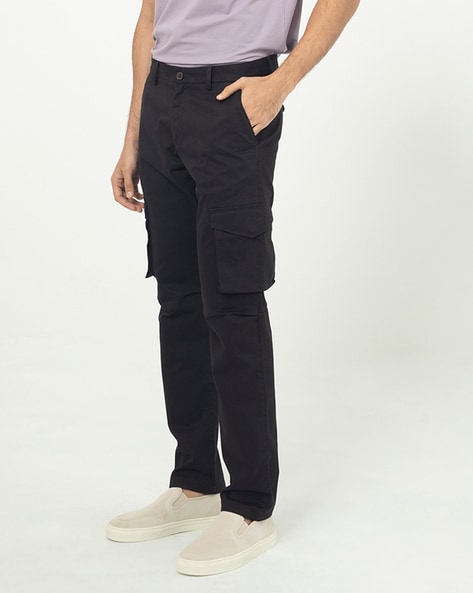 Buy RARE RABBIT Men's Slim Fit Decca Plain Denim Pants (Blue - 38) at  Amazon.in