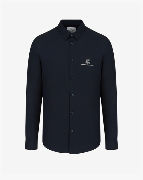 Buy Navy Shirts for Men by ARMANI EXCHANGE Online Ajio