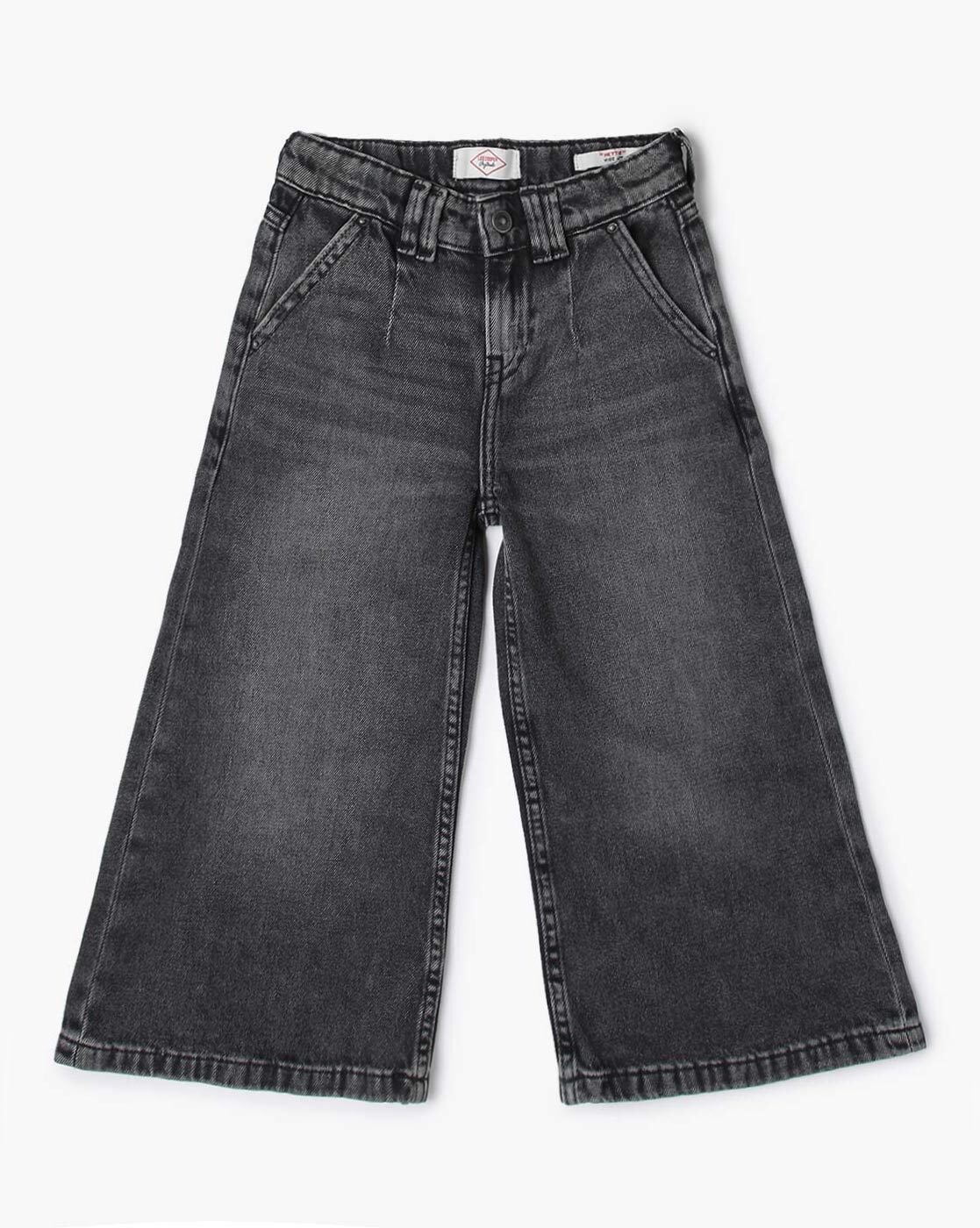Buy Black Jeans for Boys by LEE COOPER Online | Ajio.com