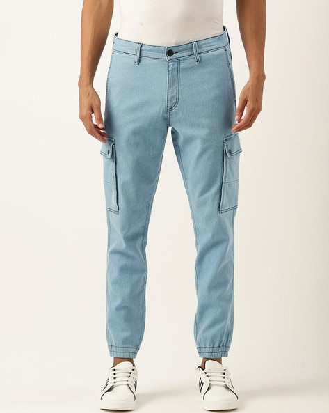 Green Six Pocket Cargo Trousers for Men, 6 Pocket Cargo Pant – Fashion  Trendz