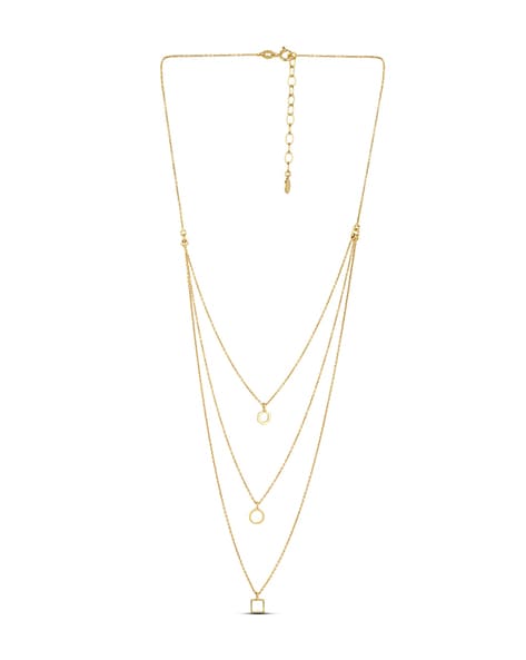 Rowan Small Chain Necklace - 14K Gold Over Sterling Silver