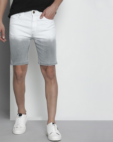 Buy White Shorts for Men by The Indian Garage Co Online