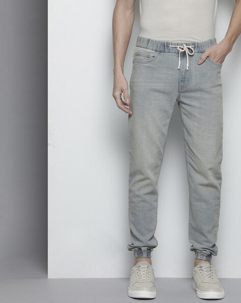 Colors & Blends - Men's Cotton Indigo (Denim) Track Pants/Lounge Pants  (Size-S) : Amazon.in: Clothing & Accessories