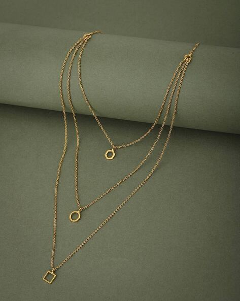 Rowan Small Chain Necklace - 14K Gold Over Sterling Silver