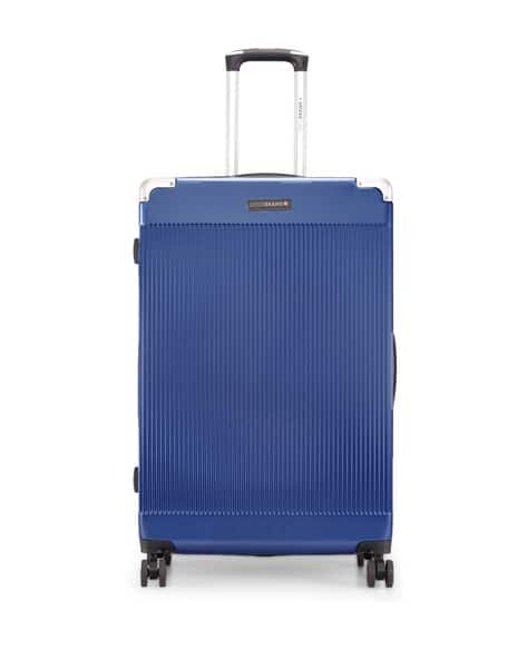 Buy Blue Luggage Trolley Bags for Men by Swiss Brand Online