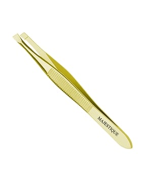 majestique Professional Stainless Steel Eyebrow Plucker Tweezer-picture-33