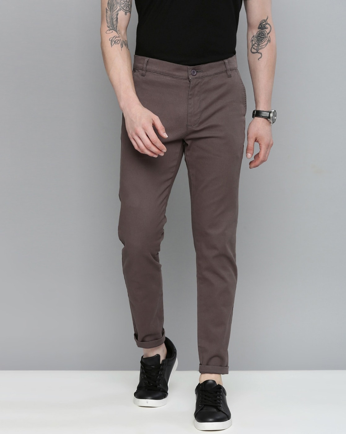 Buy Green Trousers  Pants for Men by The Indian Garage Co Online  Ajiocom