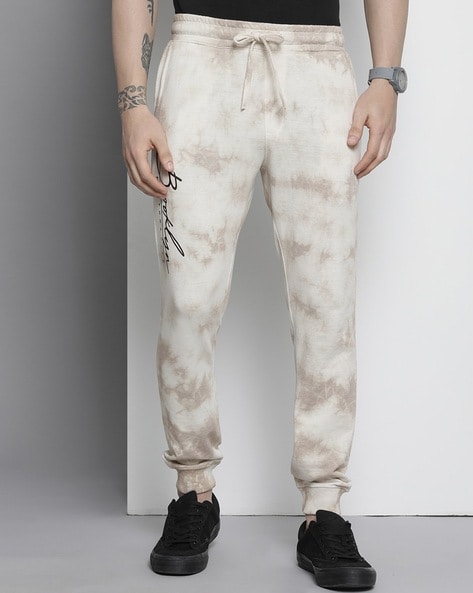 Garage tie dye joggers sale