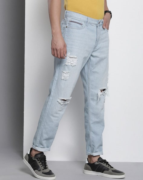 Ripped Jeans for Men | ZALORA Philippines-saigonsouth.com.vn