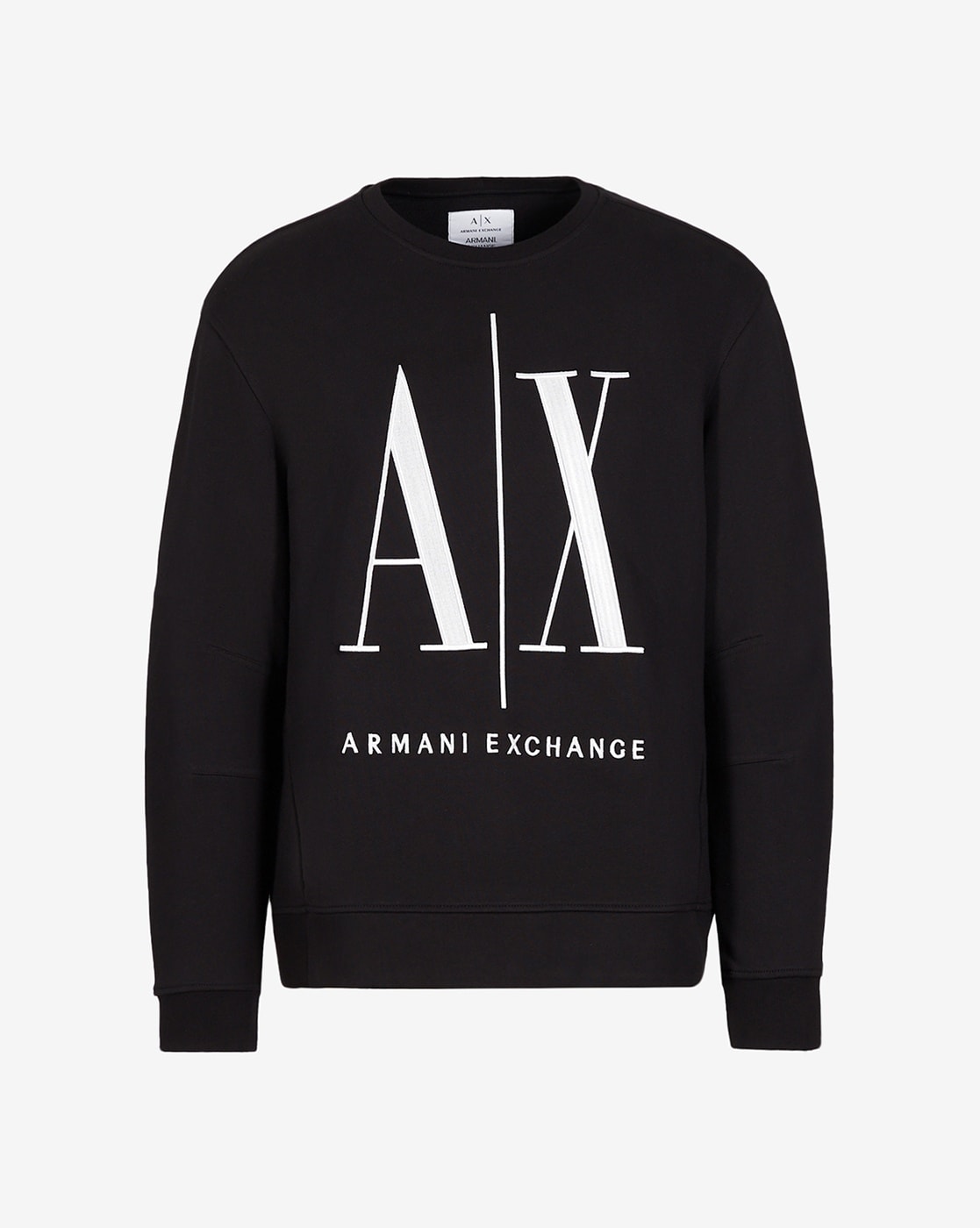 Armani exchange hot sale grosgrain hoodie