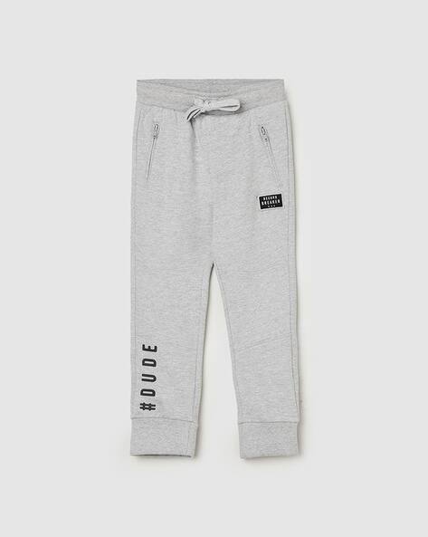 Joggers with Zipper Pockets