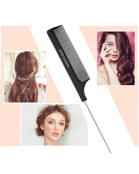 Carbon Fiber Hair Styling Comb | 100.0 gm