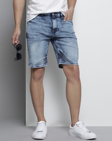 Buy Beige Shorts & 3/4ths for Men by Calvin Klein Jeans Online | Ajio.com-donghotantheky.vn