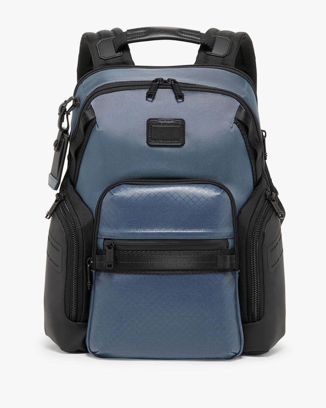 Buy TUMI Alpha Bravo Navigation Backpack | Nevado Blue Color Men