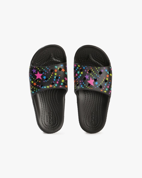 Boys slides 2025 with strap