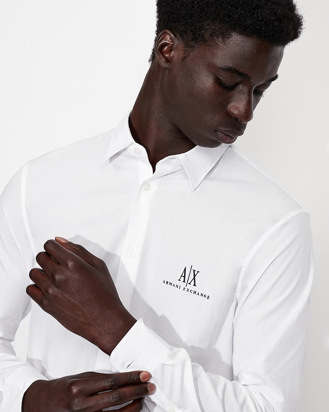 Buy White Shirts for Men by ARMANI EXCHANGE Online Ajio