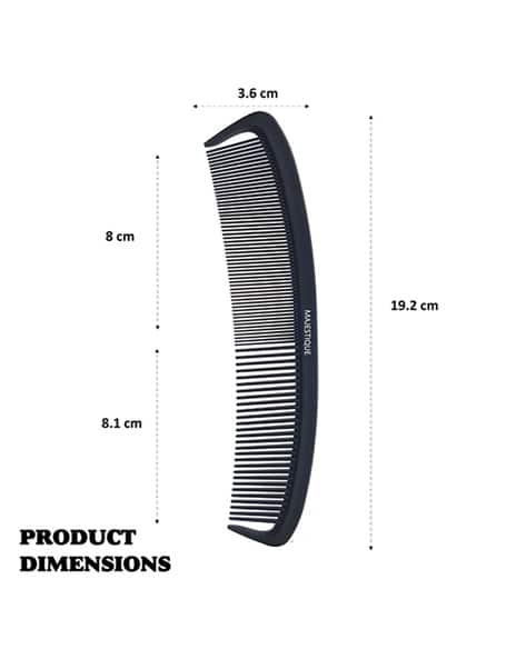 Majesatique Hair Comb With Sectional | 75.0 gm