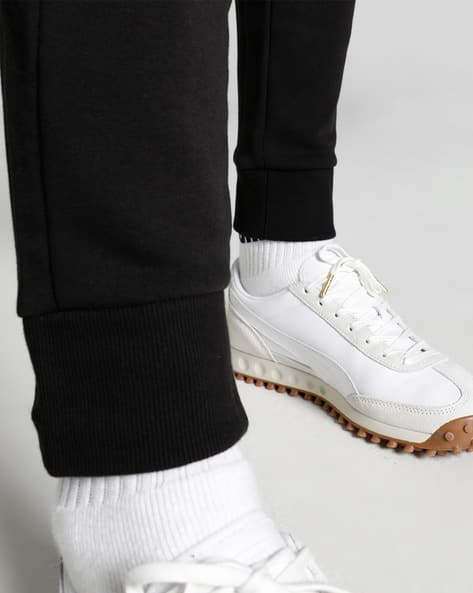 Joggers with Logo Embroidery