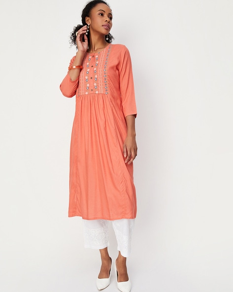 Max store online kurtas