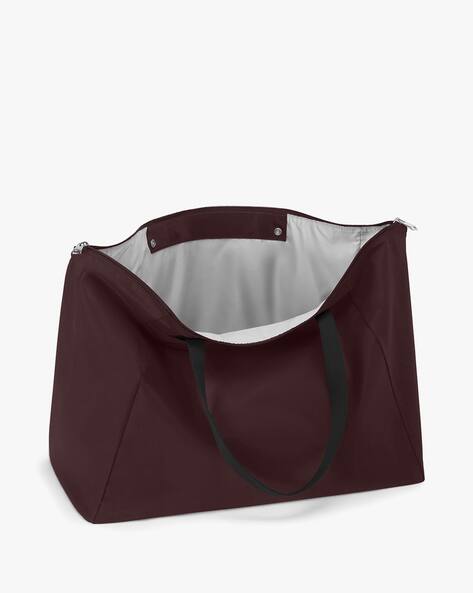 Buy TUMI Voyageur Just in Case Tote Bag | Wine Color Women | AJIO LUXE