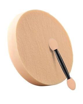 Flat Circle Cream Makeup Sponge