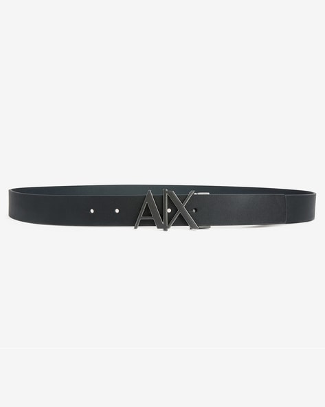 Armani exchange deals belt size chart