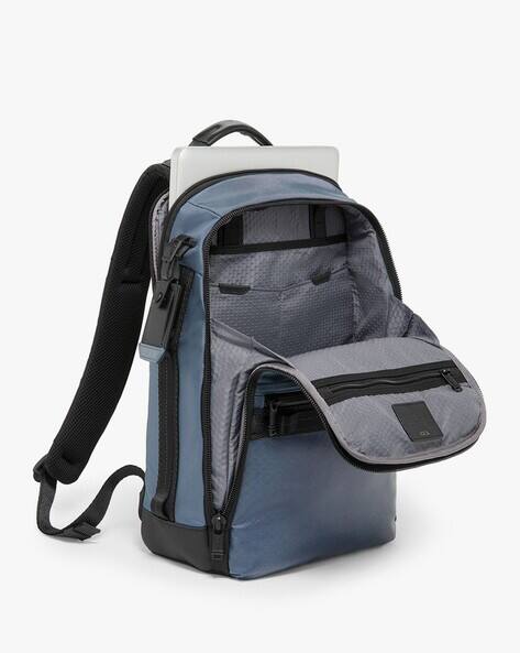 Buy TUMI Alpha Bravo Dynamic Backpack Blue Color Men AJIO LUXE