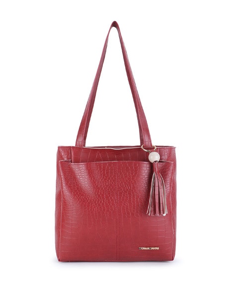The red bag - 2 | Red bags, Red purses, Bags