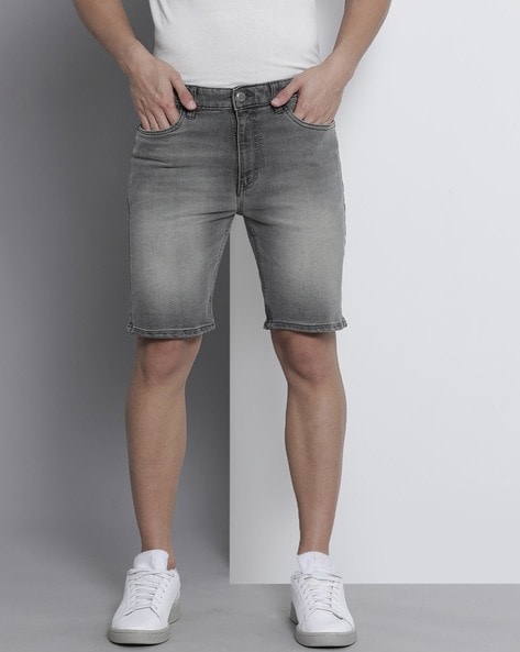 YYDGH Cargo Shorts for Women Combat Jeans Summer Denim Cargo Shorts with  Pockets Gray M - Walmart.com