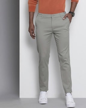 Source Bulk latest cheap white chinos trousers for men Men Skinny Chinos  In Brown Trouser AA 1538 on malibabacom