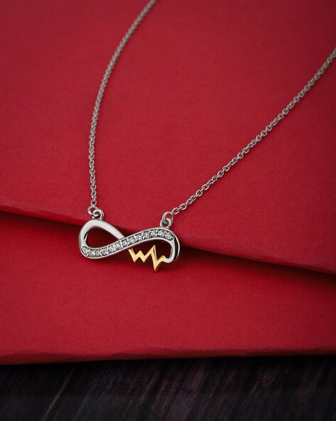 Infinity on sale sign necklace