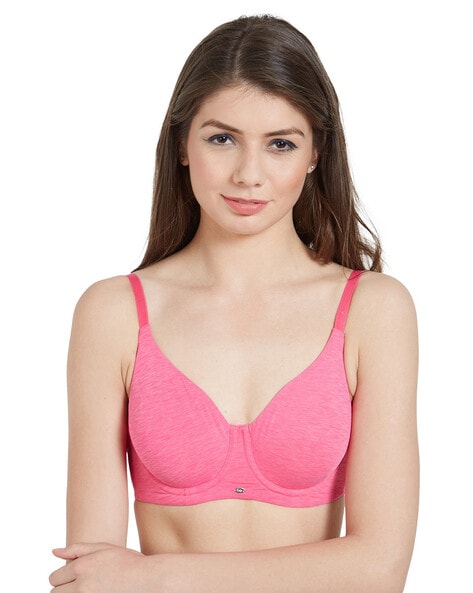 Pack of 2 Seamless Non-Padded Bras