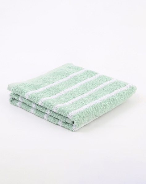 Mint green hand discount towels