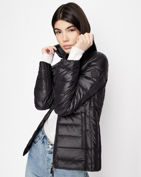 Armani exchange outlet jacket womens