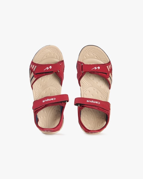 Buy Campus Joy Maroon Sandals online