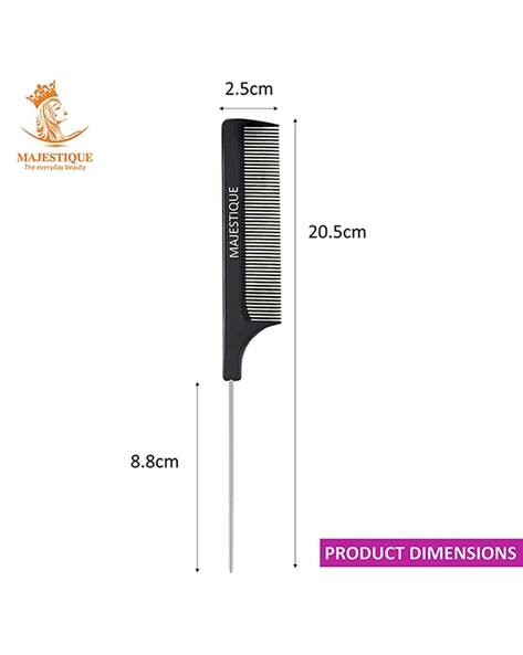 Carbon Fiber Hair Styling Comb | 100.0 gm