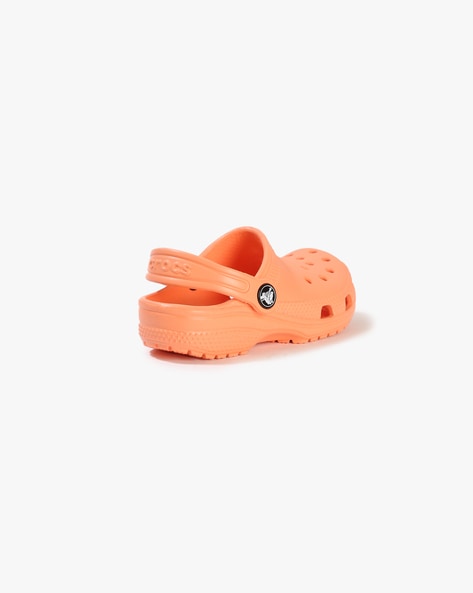 Pastel orange crocs hot sale