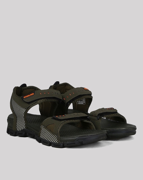 Woodland Men's 2553117 TAN Leather Sandal-10 UK (44 EU) (11 US) (OGD  2553117TAN New) : Amazon.in: Fashion