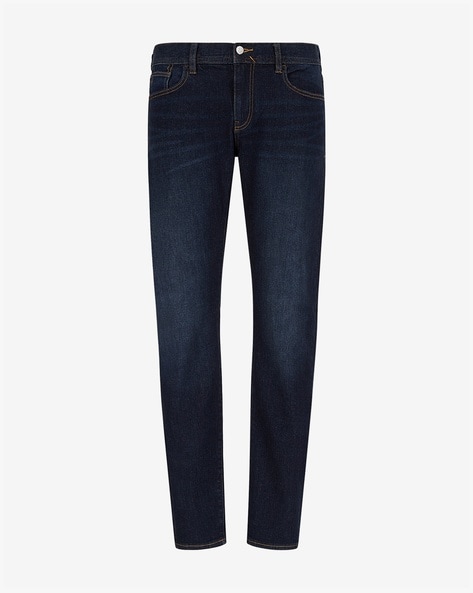 Armani navy on sale jeans