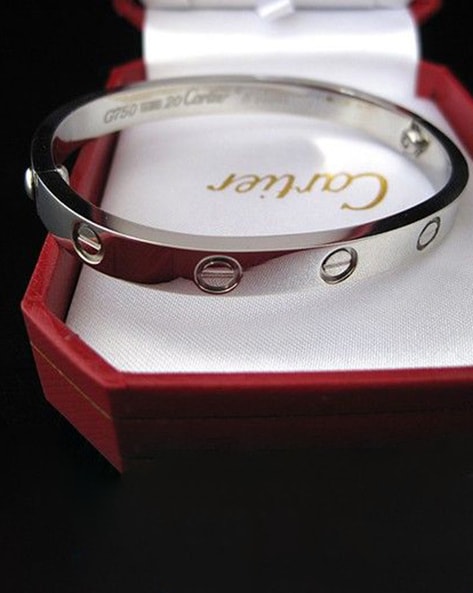 Juste un clou white gold bracelet Cartier White in White gold - 37490474