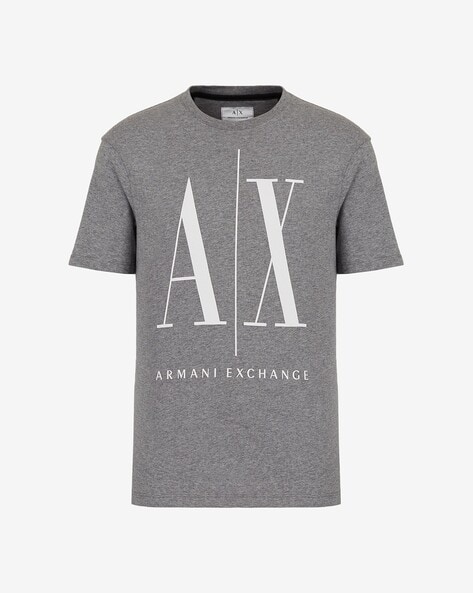 Buy Grey Tshirts for Men by ARMANI EXCHANGE Online Ajio