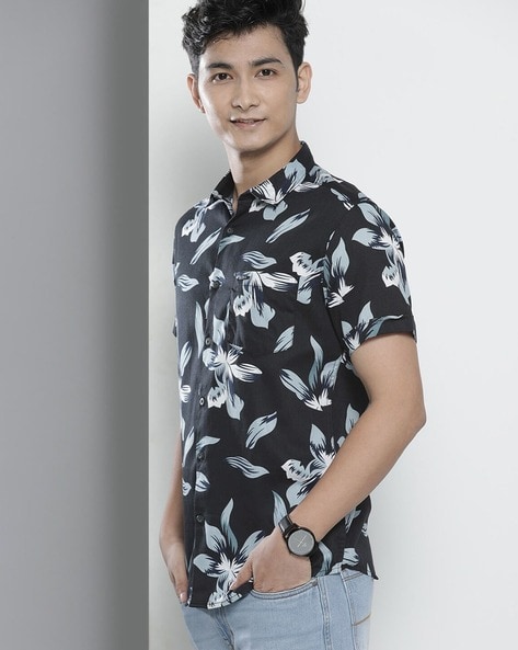 Bny shop floral polo