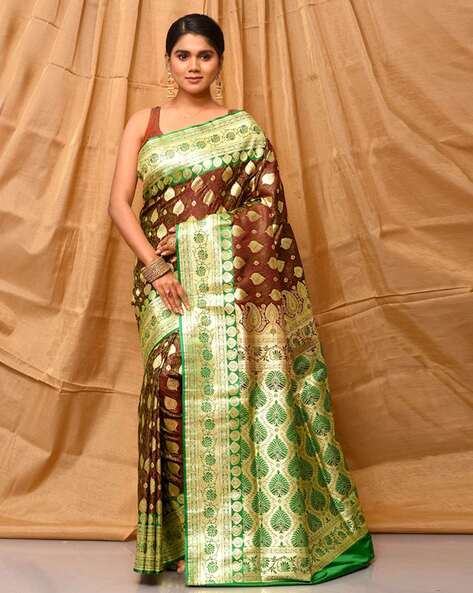 Tanchoi Sarees and Tanchoi Silk Sarees Online Shopping