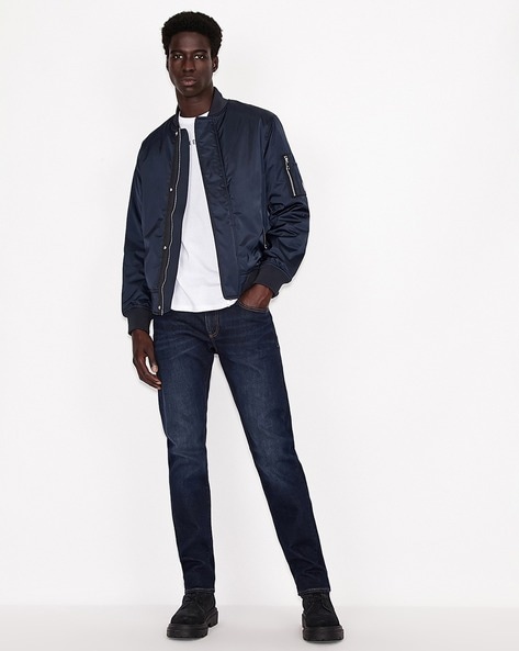 Armani navy clearance jeans