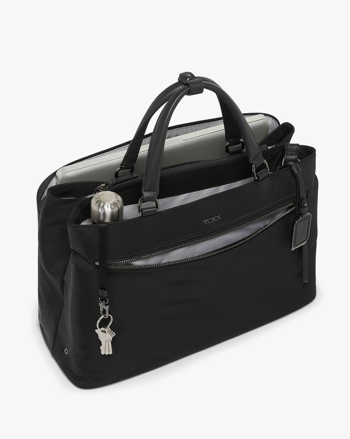 Buy TUMI Voyageur Shira Tote Bag | Black Color Men | AJIO LUXE