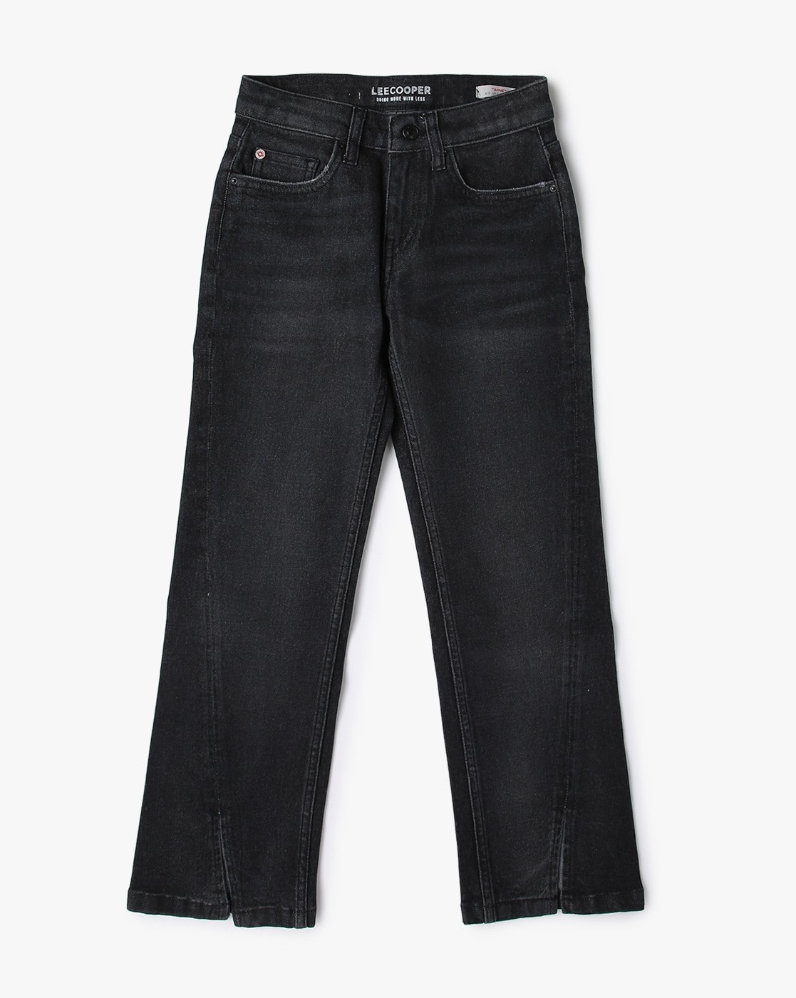 Bootcut Regular Jeans - Black - Ladies | H&M IN