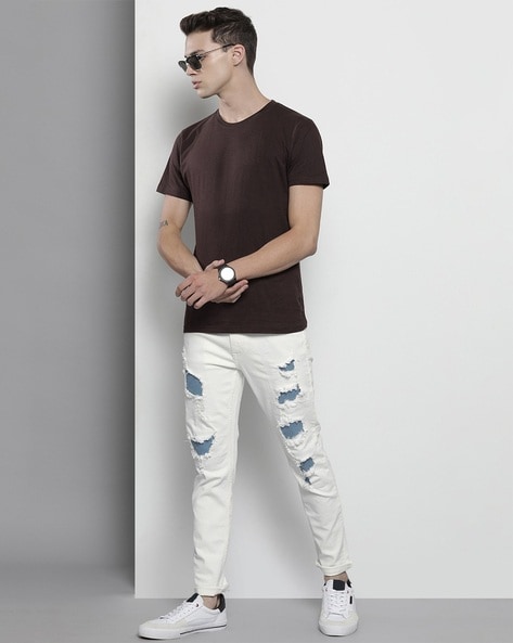 Damage jeans for cheap mens under 500