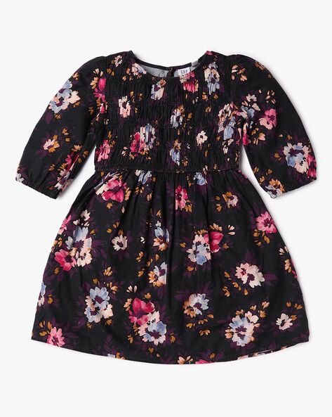 Gap floral clearance dress