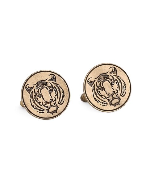 Gucci hot sale lion cufflinks