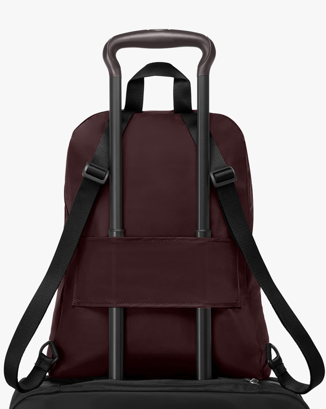 TUMI Voyageur Backpack フローラル収納ポーチ付き Buy TUMI Voyageur Just in Case Backpack | Wine Color Women